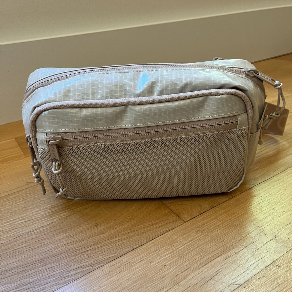 Calpak Terra Small Sling Bag blush crossbody